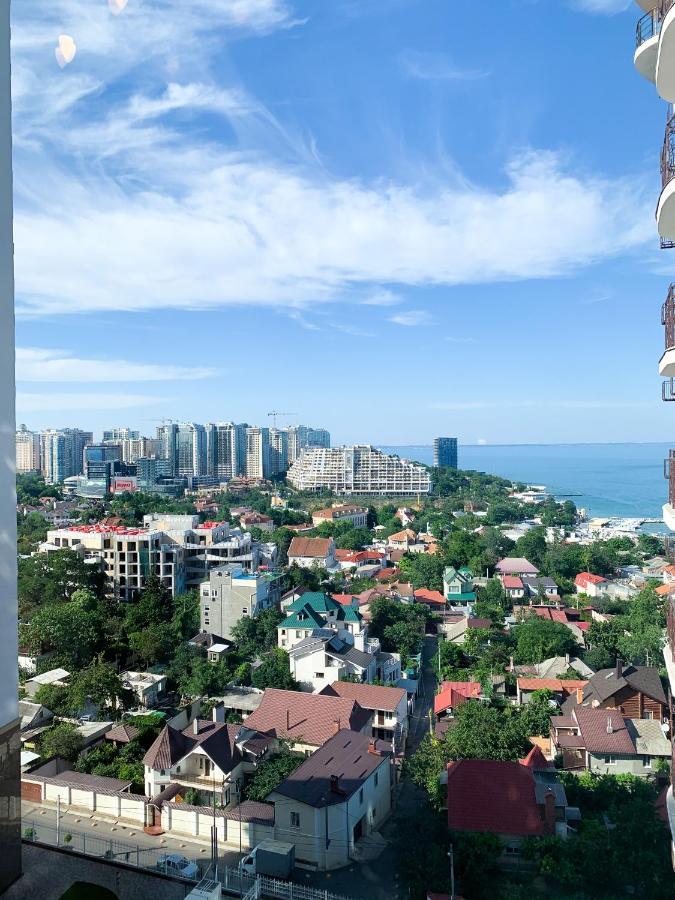 Стильная Квартира С Видом На Море В Аркадии Odessa Extérieur photo